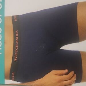 Scotch & Soda Premium Boxer Briefs Small New